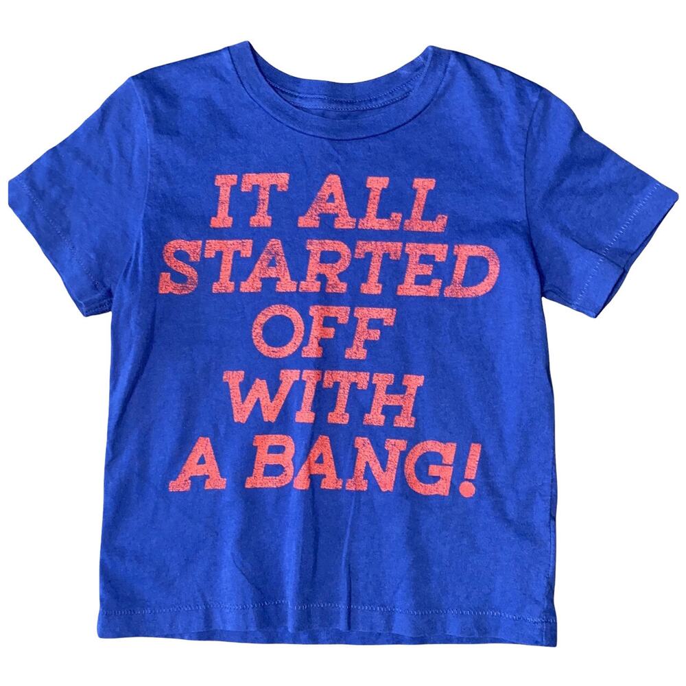 Peek Started Off With A Bang Tee